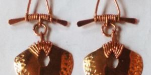 Copper Earrings