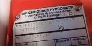 HYDROMATIK HYDRAULIC PUMPS