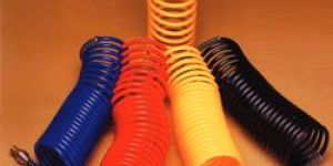 Retractable Nylon Coiled Hoses