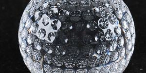 Crystal Golf Ball