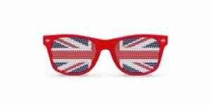 England Wayfarer Sunglass