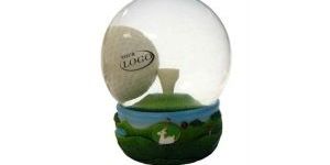 Golf Water Globe