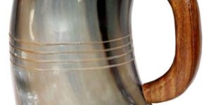 Horn Mugs