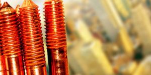 Copper Bonded Grounding Rods