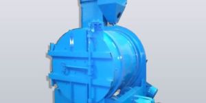 Rotoblast Shot Blasting Machine