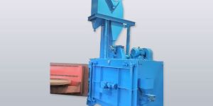 Swing Table Shot Blasting Machine