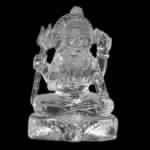 Shiva Crystal Figurine
