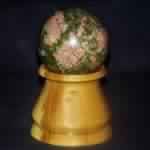 Unakite Gemstone Spheres