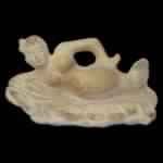 Wood Carved Fish Statue