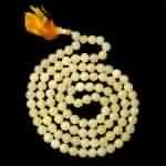 Yellow Quartz Japa Mala