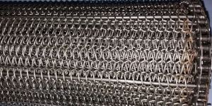 SS Wire Mesh Conveyor Belts
