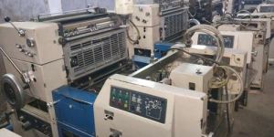 Used Ryobi 500 K Offset Printing Machine