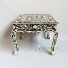 Bone Inlay Coffee Table
