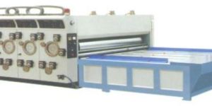 Flexo Printer Slotter Combine Machine