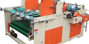 Semi Auto Flap Gluing Machine
