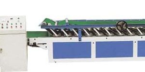 Semiautomatic Flute Laminator