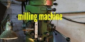 Small Milling Machine