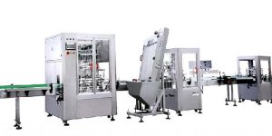 Automatic Liquid Filling Capping Line