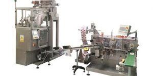 Pyramid Tea Bag Machine