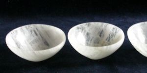 White Quartz Bowl