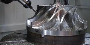 IMPELLER MACHINING