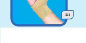 WRIST WRAP WITH THUMB HOLE SUPPORT