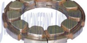 TURBINE METAL THRUST PADS