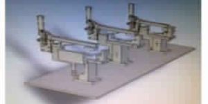 WELDING AND DRILLING FIXTURES MACHINE