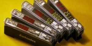 Autonics Fiberoptic Sensor