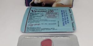 Vipasana 100mg Tablets