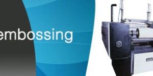 Wide Web Embossing Machine