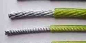 P V C Coated Wire