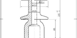 Electrical Porcelain Transformer Bushing