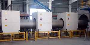 Induction Pipe Heating System
