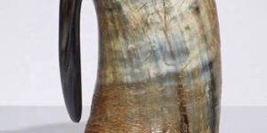 Drinking Horn Mug