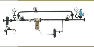 Pressure Reducing Station