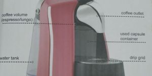 Pod Capsule Coffee Machine