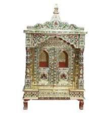 Meenakari Wooden Temple