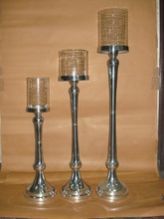 Aluminium Candle Holder