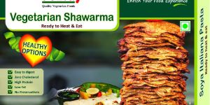 Vegetarian Shawarma