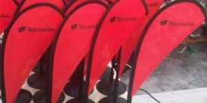 Curve Top Table Flag