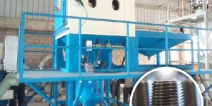 Automatic Glass Bead Peening Machine