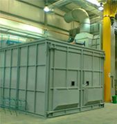 Special Purpose Blasting Machine