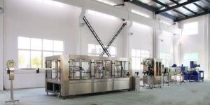 Fully Automatic Rinsing Filling Capping Machine