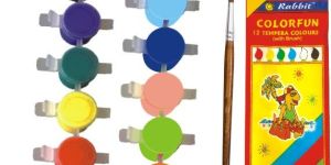 Tempra Colours with Free Brush