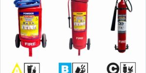 HIGHER CAPACITY FIRE EXTINGUISHERS