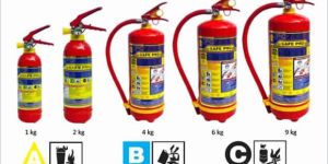 Powder Fire Extinguishers
