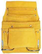 Two Pouch Pure Leather Bag