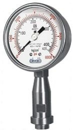 Homogenizer Diaphragm Sealed Gauge