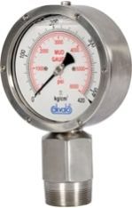 Mud Diaphragm Sealed Gauges
